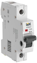 ARMAT Выключатель нагрузки SWN 1P 63А AR-SWN-1-063 IEK