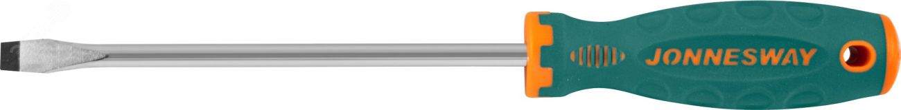 Отвертка стержневая шлицевая ANTI-SLIP GRIP, SL9.5х176 049133 Jonnesway