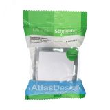 Переключатель перекрестный ATLASDESIGN схема 7 10АХ механизм алюминий ATN000371 Systeme Electric