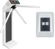 Комплект турникета с планками, встроенный RFID-считыватель и пульт управления 00-00013063 CARDDEX