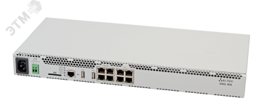 IP АТС 250 SIP абонентов с опциональным расширением до 500, 4 порта 10/100/1000Base-T SMG-500 ELTEX