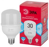 Лампа LED POWER T80-30W-4000-E27 R E27 R 30 Вт нейтральный белый свет колокол RED LINE ЭРА колокол RED LINE ЭРА Б0063849 ЭРА