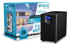 Источник бесперебойного питания Online 5000ВА Stark Country 5000 online (max зарядный ток 60А) 00-00015714 STARK Country