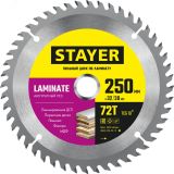 Диск пильный LAMINATE 250 x 32/30мм 72Т 3684-250-32-72_z01 STAYER