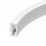 Силиконовый профиль WPH-FLEX-0612-SIDE-S8-20m WHITE (Силикон) 041030 Arlight