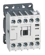 Контактор CTX3 мини 3P 16A 1нз =24В 417071 Legrand