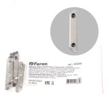 Комплект прямых соединителей для профиля S26 (4шт) Feron 48289 FERON