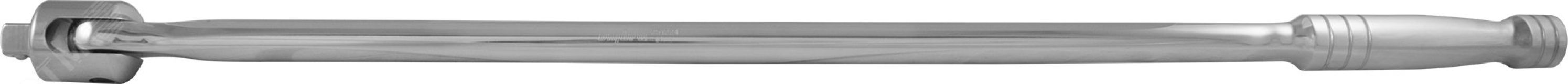 Вороток шарнирный 1/2''DR, 600 мм 055097 Ombra