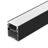 Профиль с экраном SL-LINE-6070-2500 BLACK+OPAL (ARL, Алюминий) 028973 Arlight