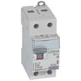 Выключатель дифференциального тока (УЗО) DX3 2П 63А 300мА-АC-S 411543 Legrand