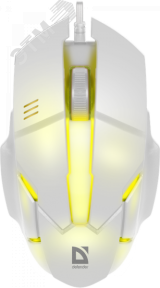 Мышь Host MB-982 1000 dpi, белый 1000651899 Defender