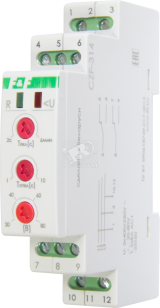 Реле контроля фаз CZF-314 EA04.004.008 Евроавтоматика F&F
