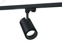 Светильник L-spot 30Вт диаграмма К15-Г60 4000K на шинопровод 220AC IP20 черный LSPT00028 LEDEL
