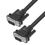 Кабель SVGA 15M на 15M, 1.8 м., черный 1000513870 Greenconnect