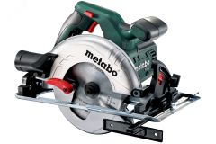 Пила циркулярная KS 55 1200Вт, 55мм, картон 600855000 Metabo