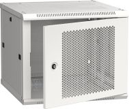 Шкаф LINEA W 6U 600x600 мм дверь перфорированная RAL7035 LWR3-06U66-PF ITK