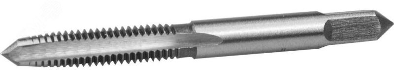 Метчик М5x0.8мм, сталь 9ХС, ручной 4-28004-05-0.8 ЗУБР