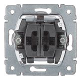 PRO21 Механизм переключателя двухклавишного 775808 Legrand