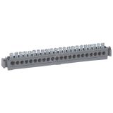 Клеммник универсальный 1х(6-25)+21х(1.5х16мм?) синий 004826 Legrand