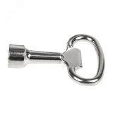Ключ для замка треугольник (для замков IP54) PROxima key-3 EKF