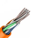 Кабель LAN CADENA PRO UTP4-CAT5e LSZH 305 м, оранжевый 52603 Cadena