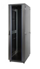 Шкаф напольный Racknet 19 42U 60F-42-68-31BL Eurolan