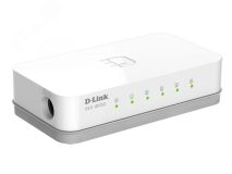 Коммутатор неуправляемый 5 портов  RJ45 10 100 Мб/с 96540 D-Link