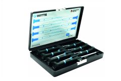 Набор отверток для точных работ WITTRON PH/SL 7 шт, пластиковый кейс 893222016 WITTE