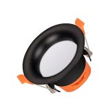 Светильник MS-BLIZZARD-BUILT-R90-6W Warm3000 (BK, 100 deg, 230V) (, IP20 Металл, 3 года) 036610 Arlight