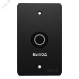 Кнопка выхода пьезоэлектрическая SH-45R BLACK BAS-IP