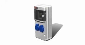 Устройство распределительное (на автоматике DEKraft) 00 00-00017547 AlpenBox