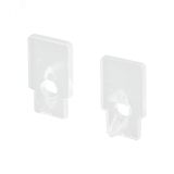 Заглушка WPH-FLEX-STR-H20-HR с отверстием (ARL, Пластик) 023280 Arlight