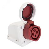 Розетка стационарная наружная 1142 3Р+РЕ 16А 380В IP67 PROxima ps-1142-16-380 EKF