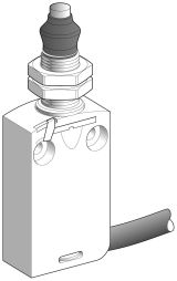 Выключатель концевой 1НО1НЗ с кабелем 1м XCMD21G1L1 Schneider Electric