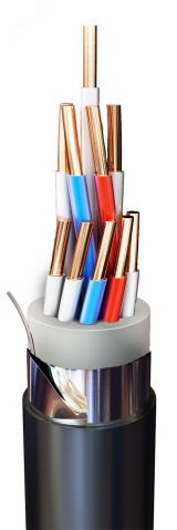 Кабель контрольный КВВГЭнг(А)-LS 10х2,5ок-0,66 кВ P7202018A0D1100 Угличкабель