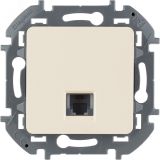 Телефонная розетка RJ11 INSPIRIA слоновая кость 673821 Daccord/Legrand