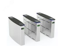 Турникет с раздвижными створками двухпроходный SLIDING GATE SG55S, ширина прохода 2 х 550 мм 001SG55S-DBL CAME