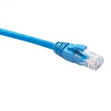 Патч-корд U/UTP категория 6 LSZH нг(А)-HF синий 5м DR-181515 Datarex