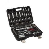 Набор инструментов, 1/2, 1/4, CrV, пластиковый кейс, 94 предмета KR-66-6694 Kranz