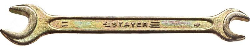 Ключ гаечный 9 x 11 мм 27038-09-11 STAYER