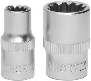 Головка торцевая MultiProf  1/4''DR, 4 мм 052920 Thorvik
