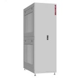 Шкаф серверный 45U 600х1200 передняя дверь: двустворчатая глухой металл IP51. задняя дверь: двустворчатая перфорированная IP20. боковые панели: перфорированные. цвет: серый RAL7035  NS 6245.7542 SYSMATRIX