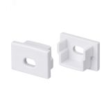 Заглушка ARH-DECORE-S12-LINE-EDGE с отверстием (ARL, Пластик) 023896 Arlight