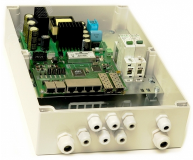 Коммутатор управляемый уличный L2 6 портов RJ45/SFP 10 100 Мб/с PoE 160Вт PSW-2G6F+ TFortis