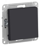 ATLASDESIGN 1-клавишный ВЫКЛЮЧАТЕЛЬ 2-полюсный, 10А, мех., КАРБОН ATN001021 Systeme Electric