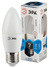 Лампа светодиодная Эра LED B35-7W-840-E27 (диод, свеча, 7Вт, нейтр, E27), Б0020540 ЭРА