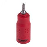 Насадка (бита) торцевая диэлектрическая 1/4'' HEX 3 мм L = 54 мм 2035VE03 King Tony