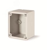 Коробка для настенного монтажа розеток с фланцем 84x106мм DIS5700032 DKC