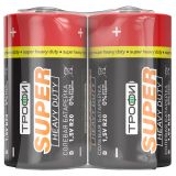 Батарейка Трофи R20-2S SUPER HEAVY DUTY Zinc (12/288/5184) C0033714 ЭРА