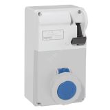 Щит комбинированный IP55 16A 2P+E 230В 056621 Legrand